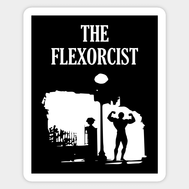 Flexorcist Sticker by sqwear